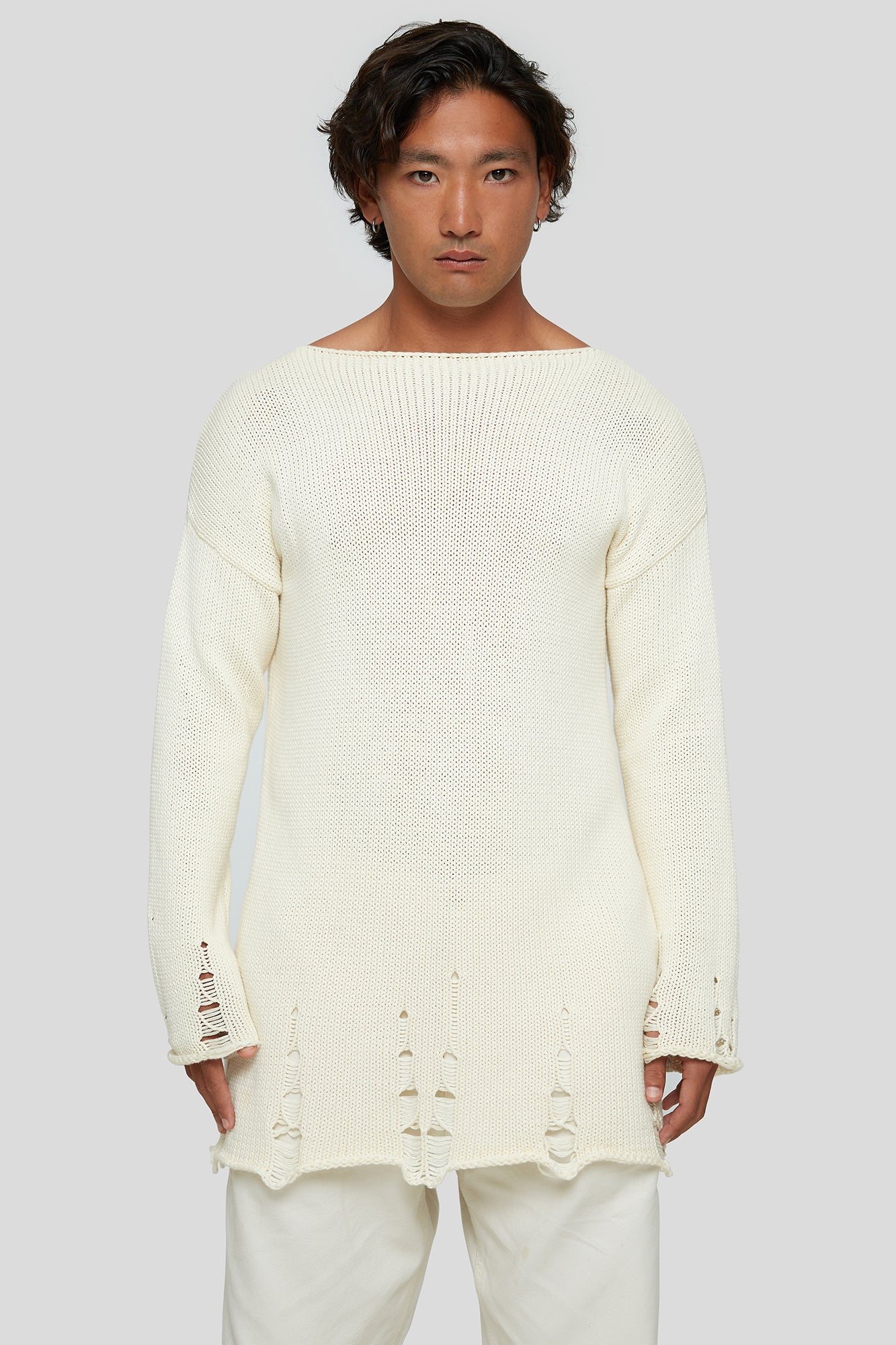 Jumper POSSEIDON off-white