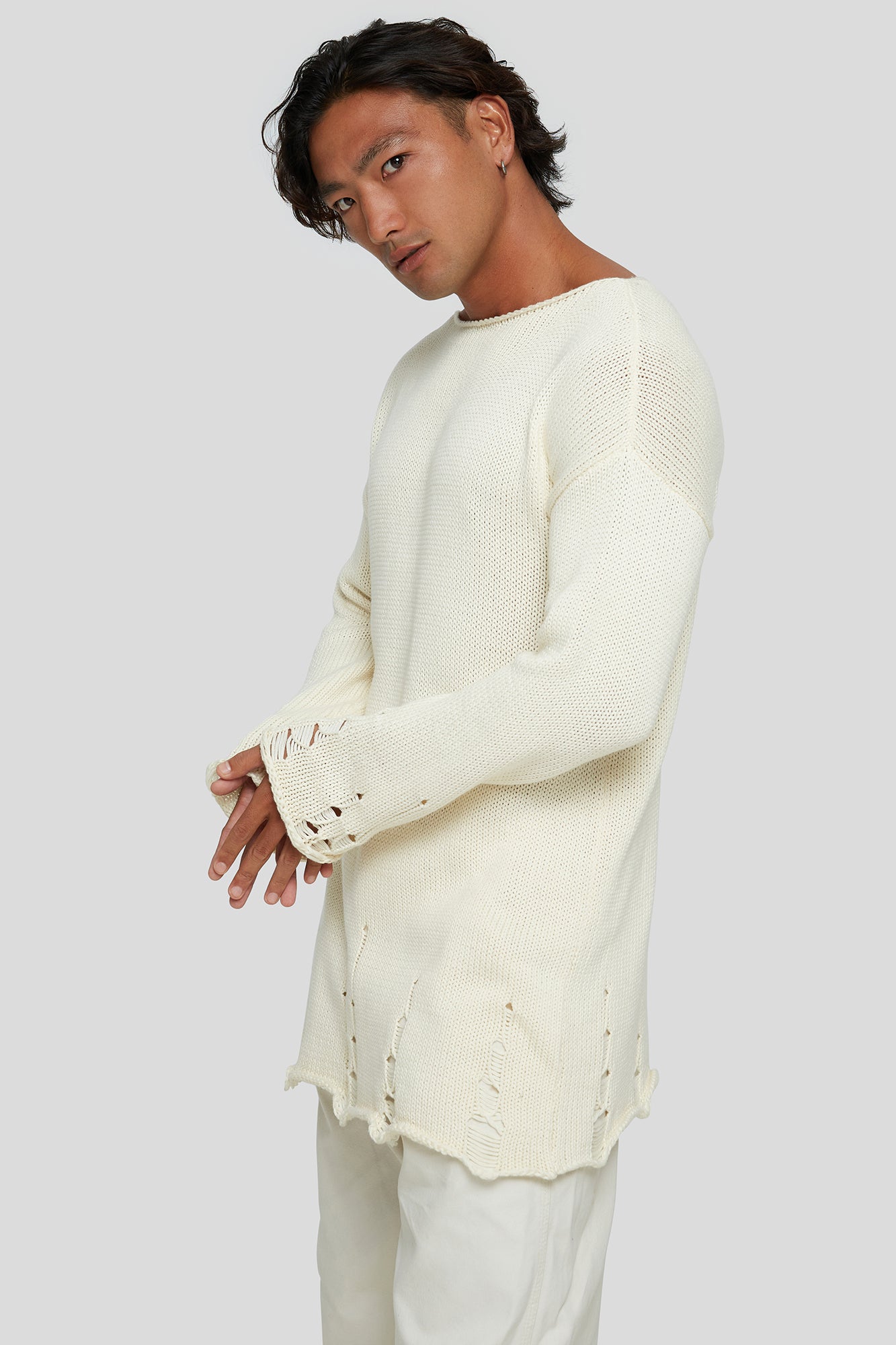 Jumper POSSEIDON off-white