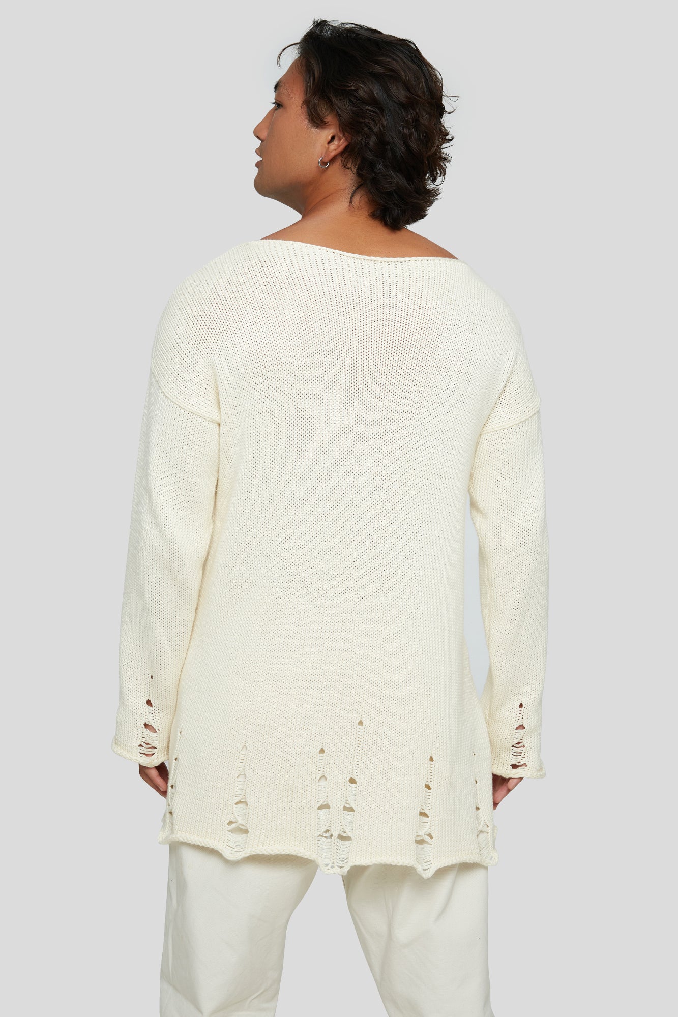 Jumper POSSEIDON off-white