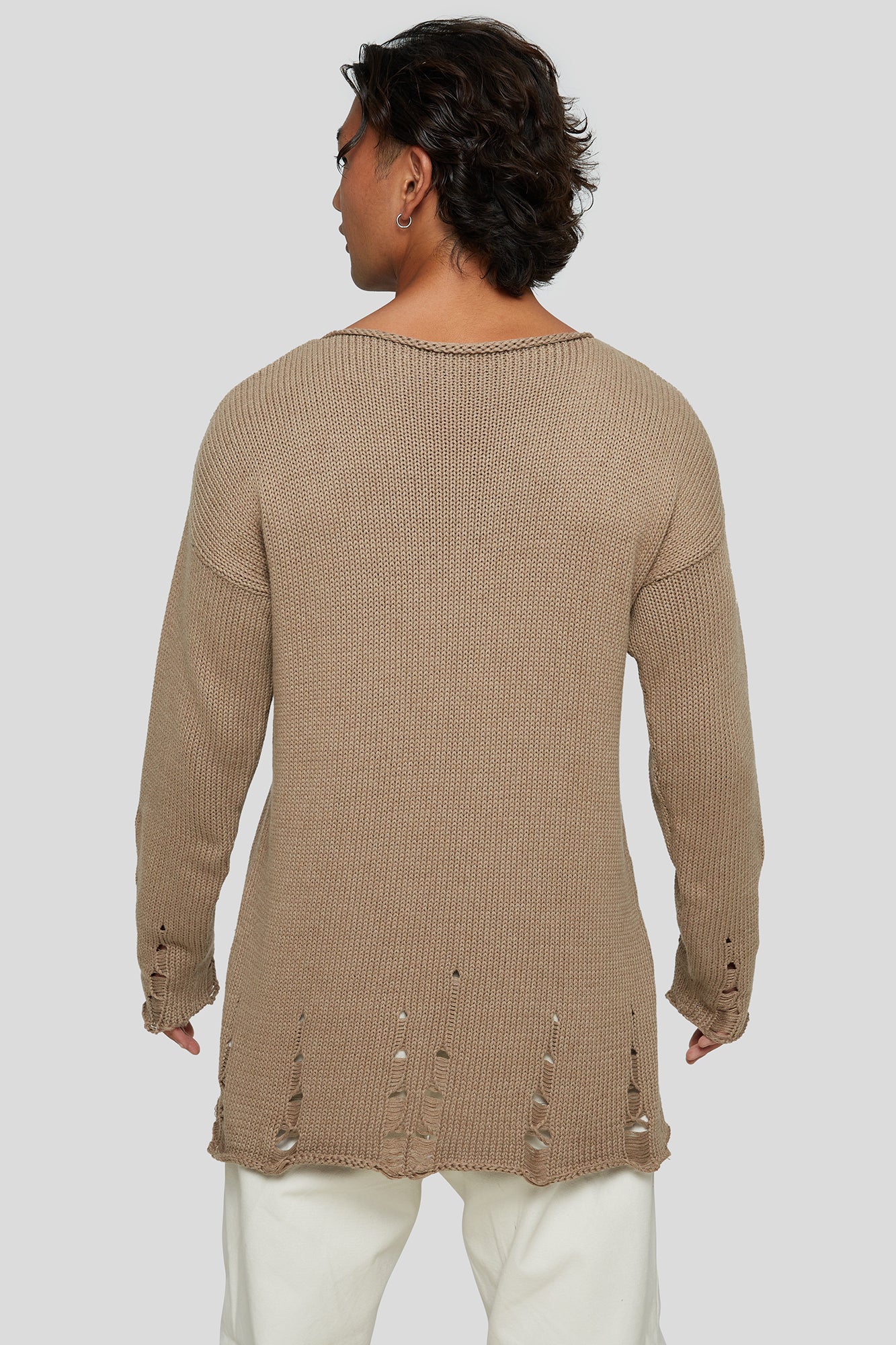 Jumper POSSEIDON mocca