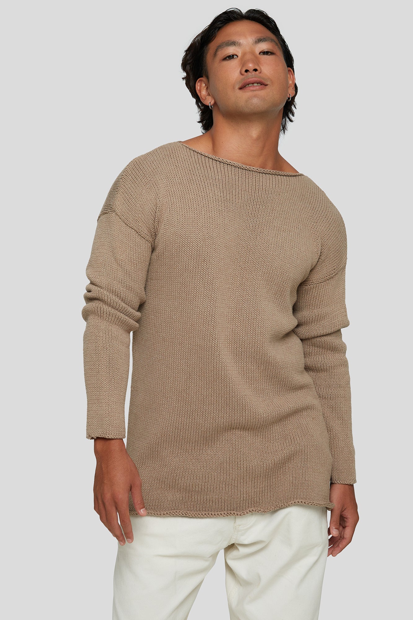 Jumper TRITON mocca