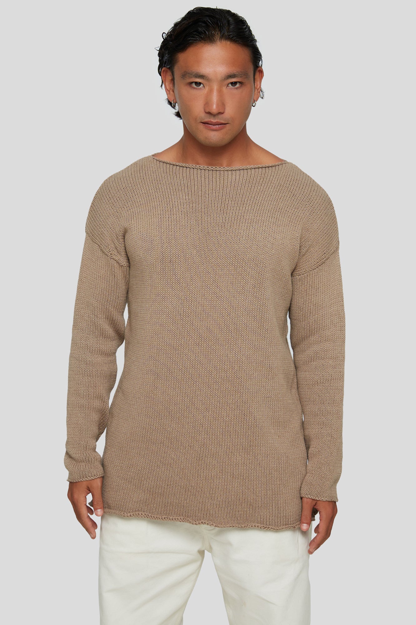Jumper TRITON mocca