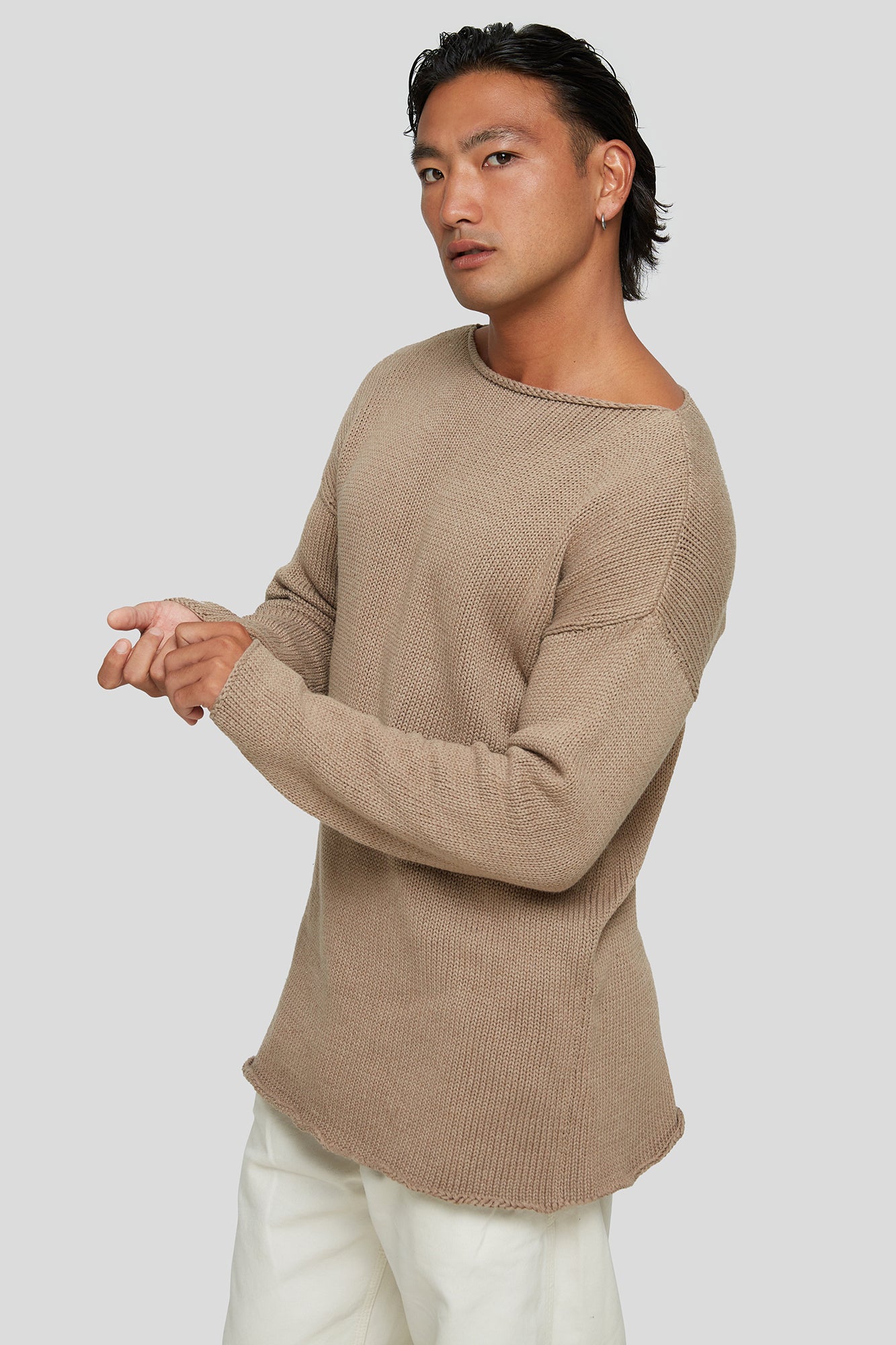 Jumper TRITON mocca