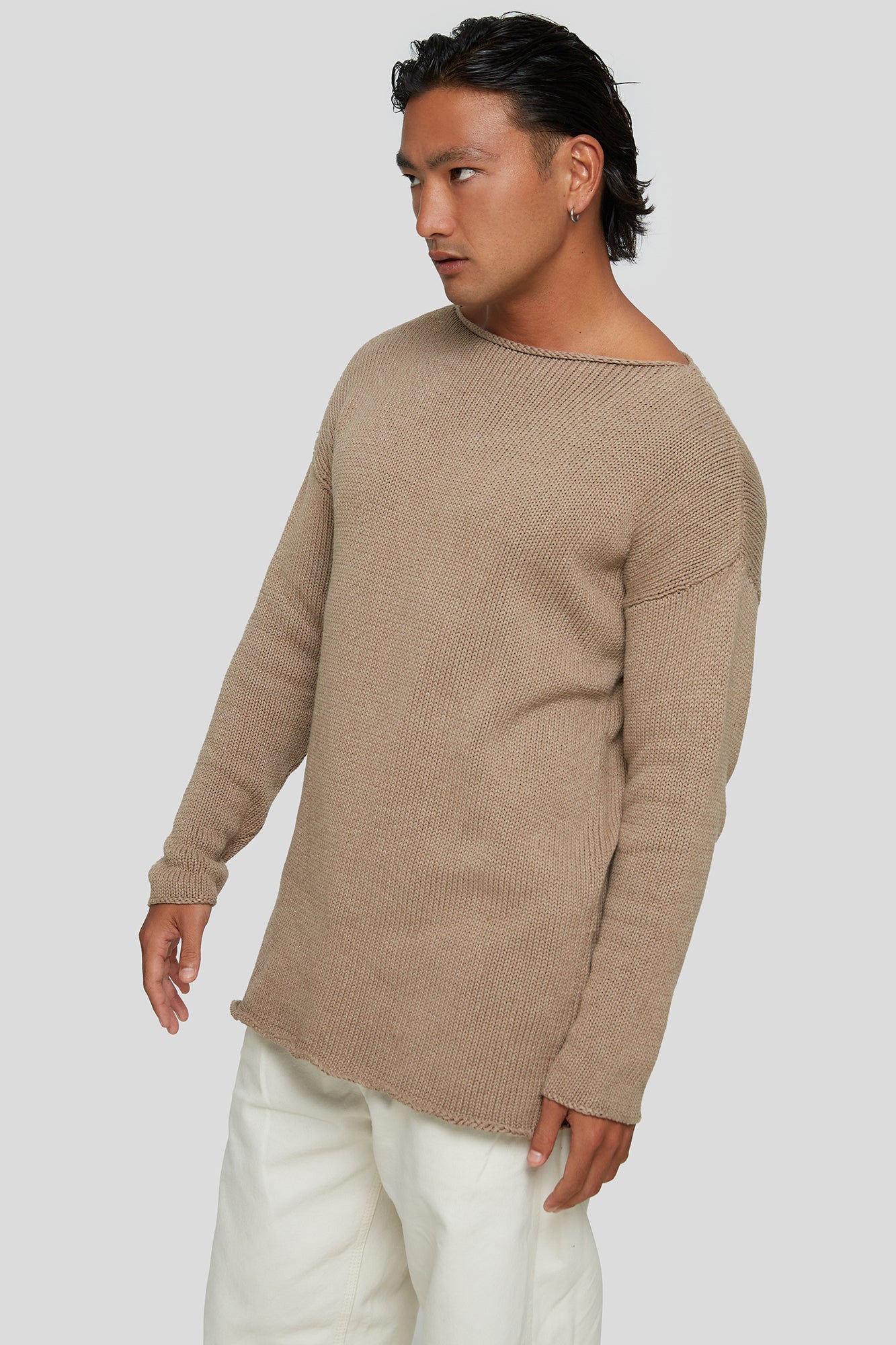 Jumper TRITON mocca