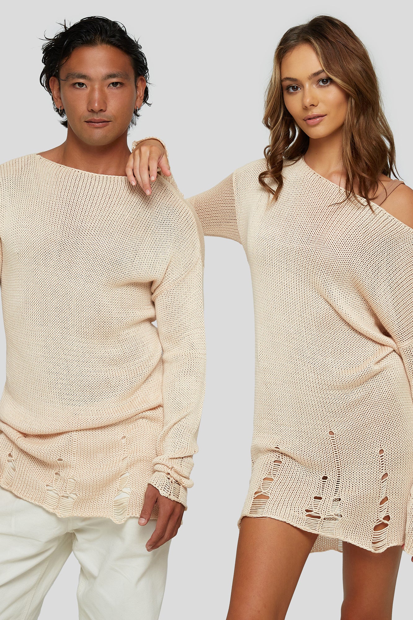 Jumper SEBASTIAN sand