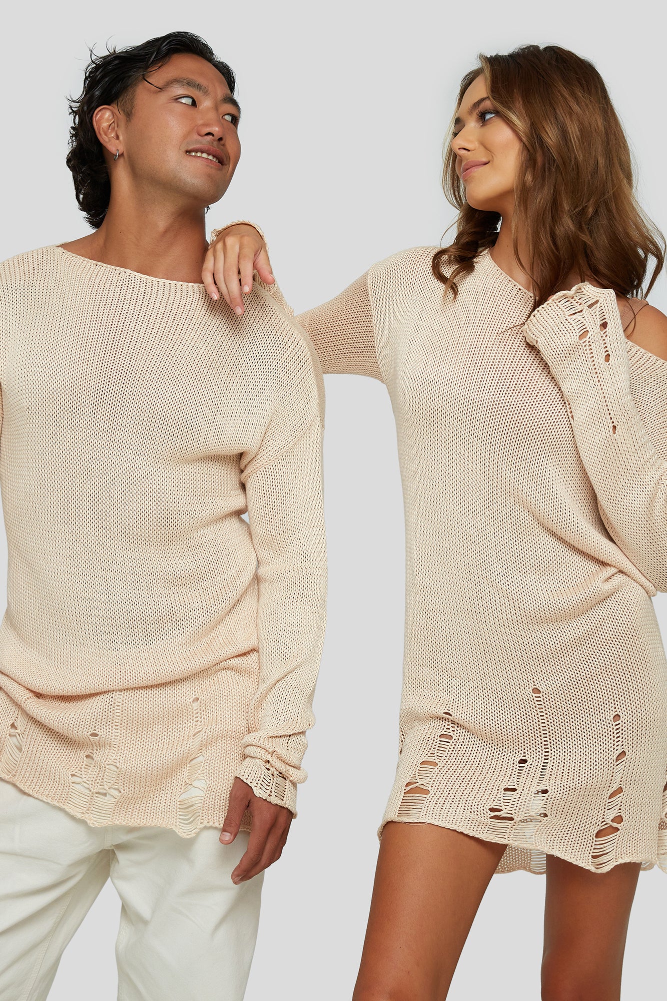 Jumper SEBASTIAN sand