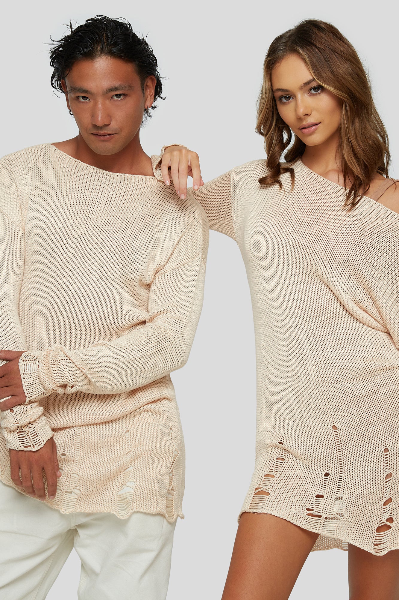 Jumper SEBASTIAN sand