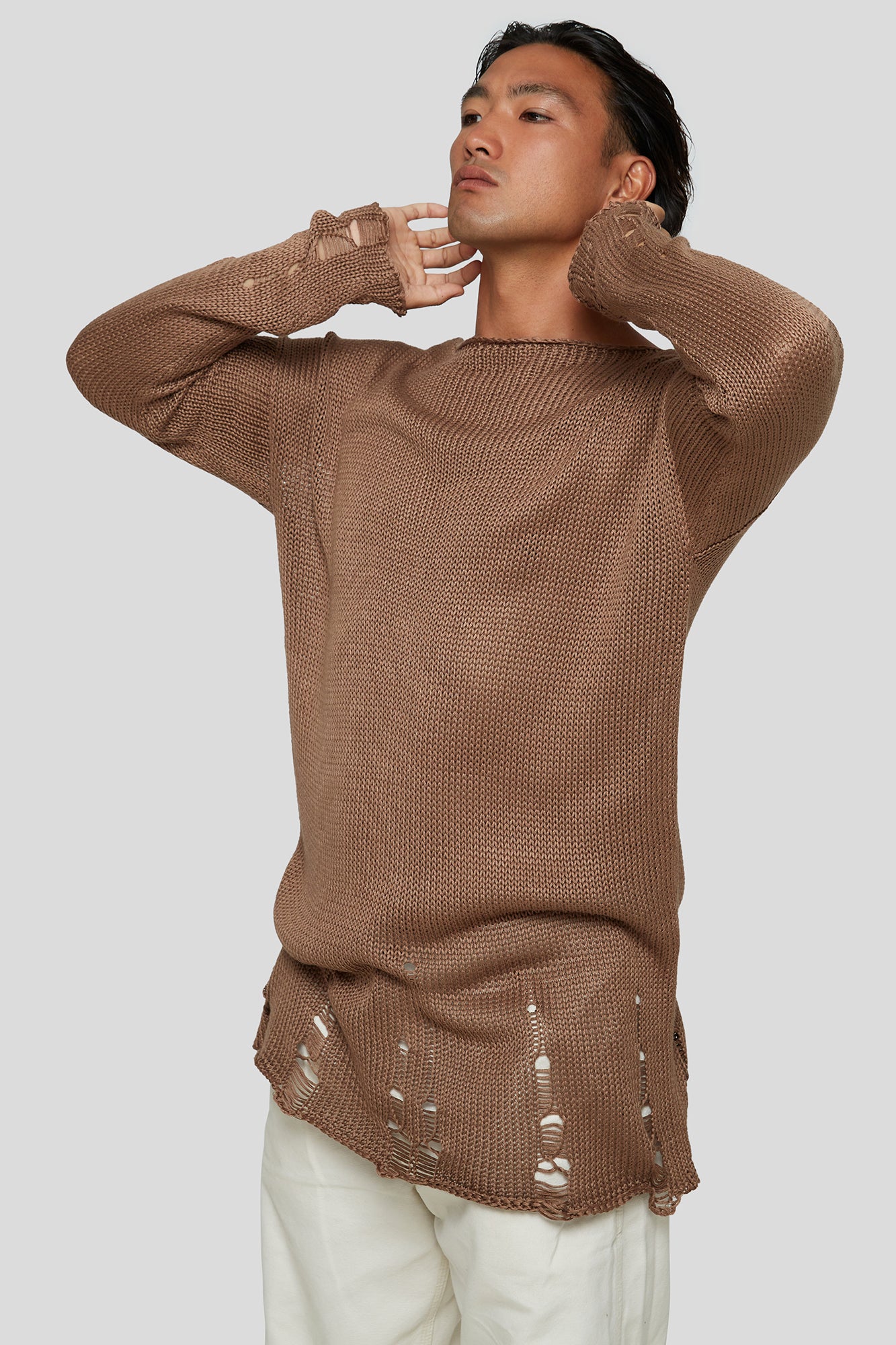 Jumper SEBASTIAN bronze