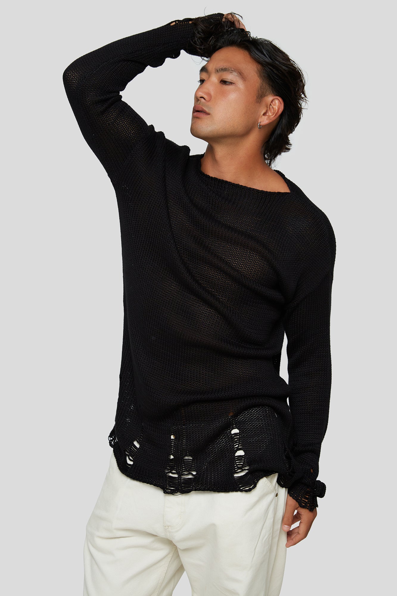 Jumper POSSEIDON black