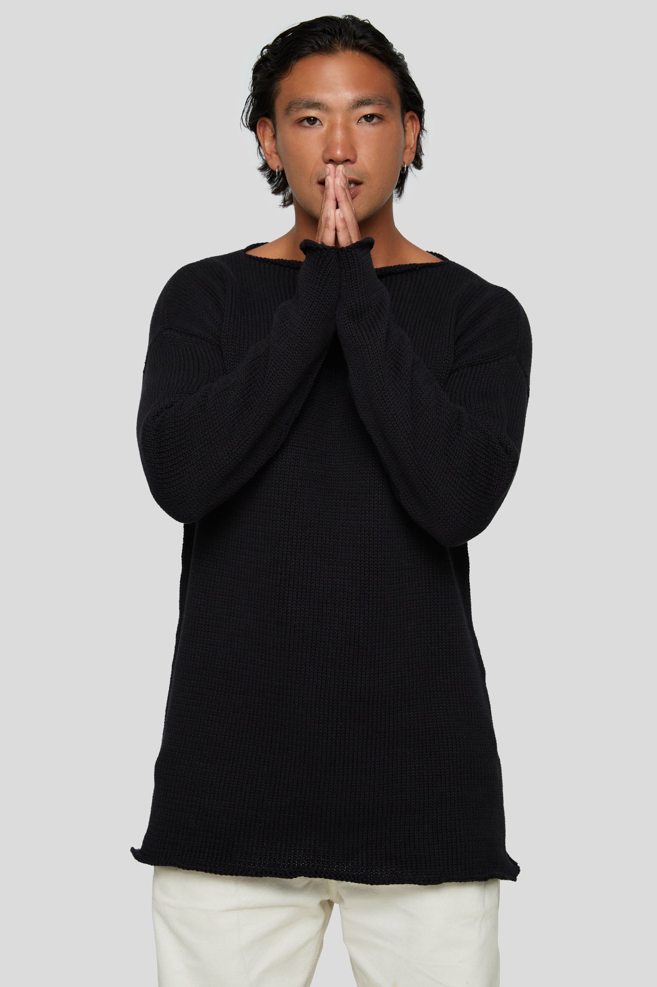 Jumper TRITON black