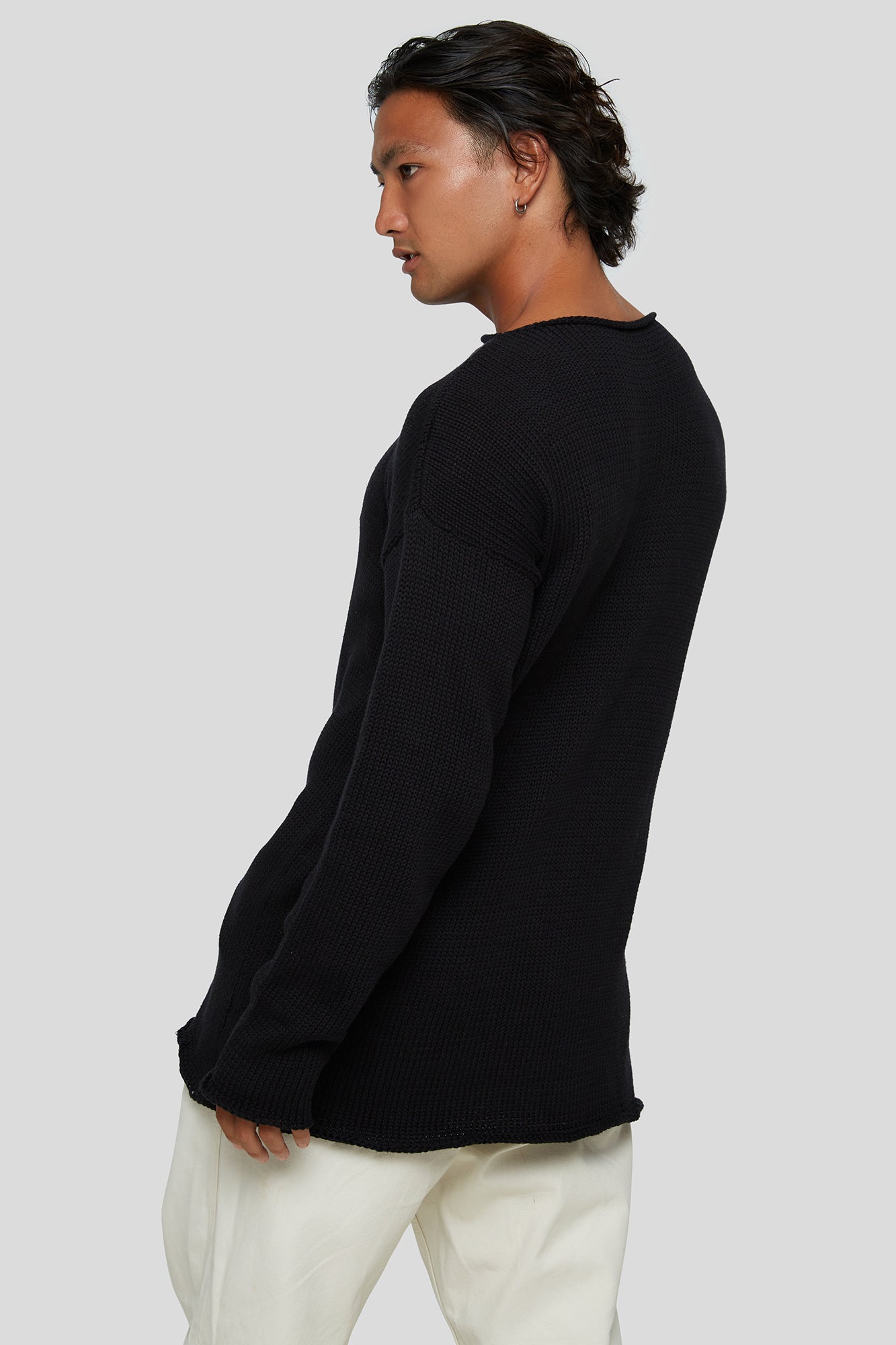 Jumper TRITON black