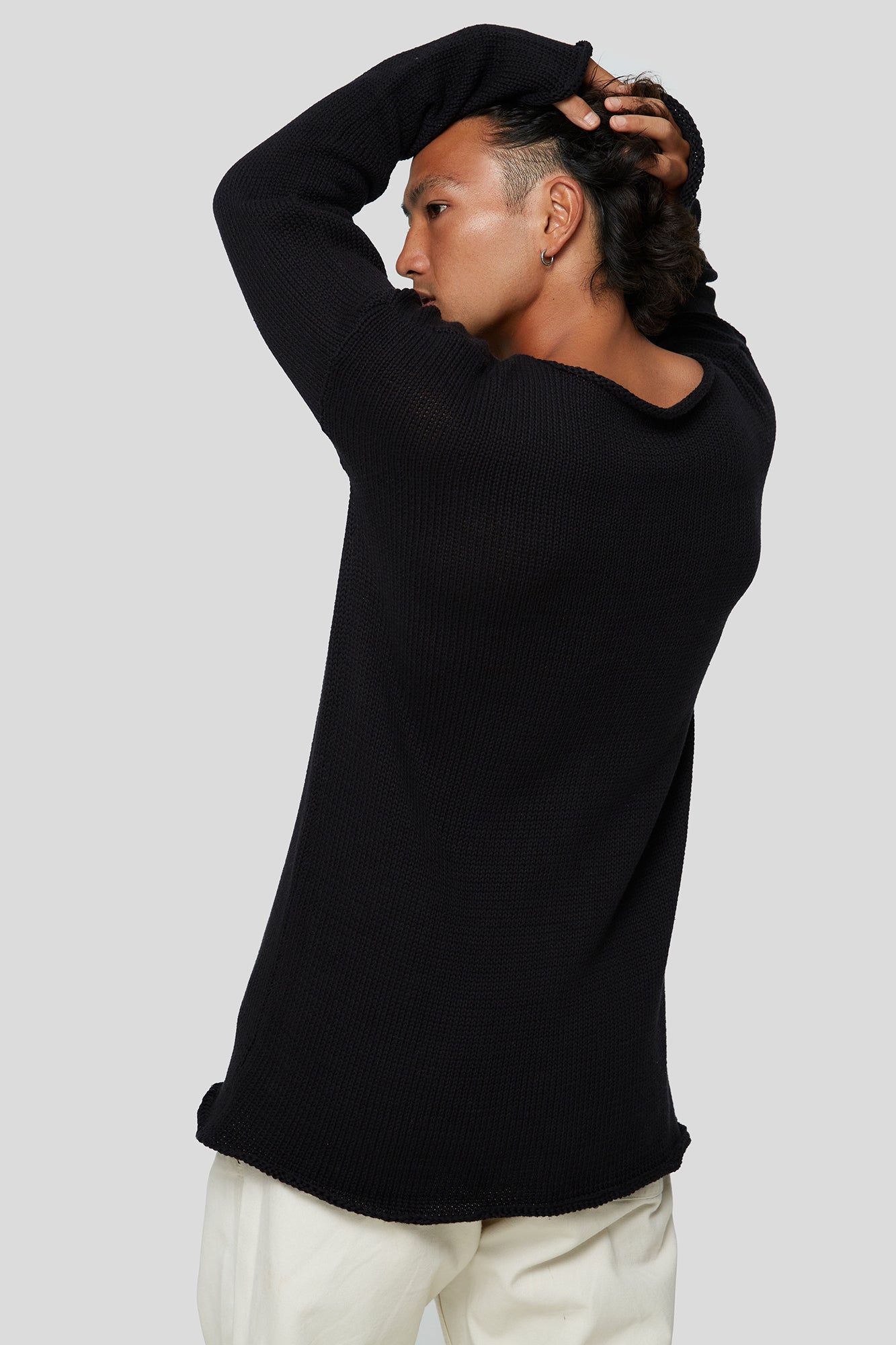 Jumper TRITON black