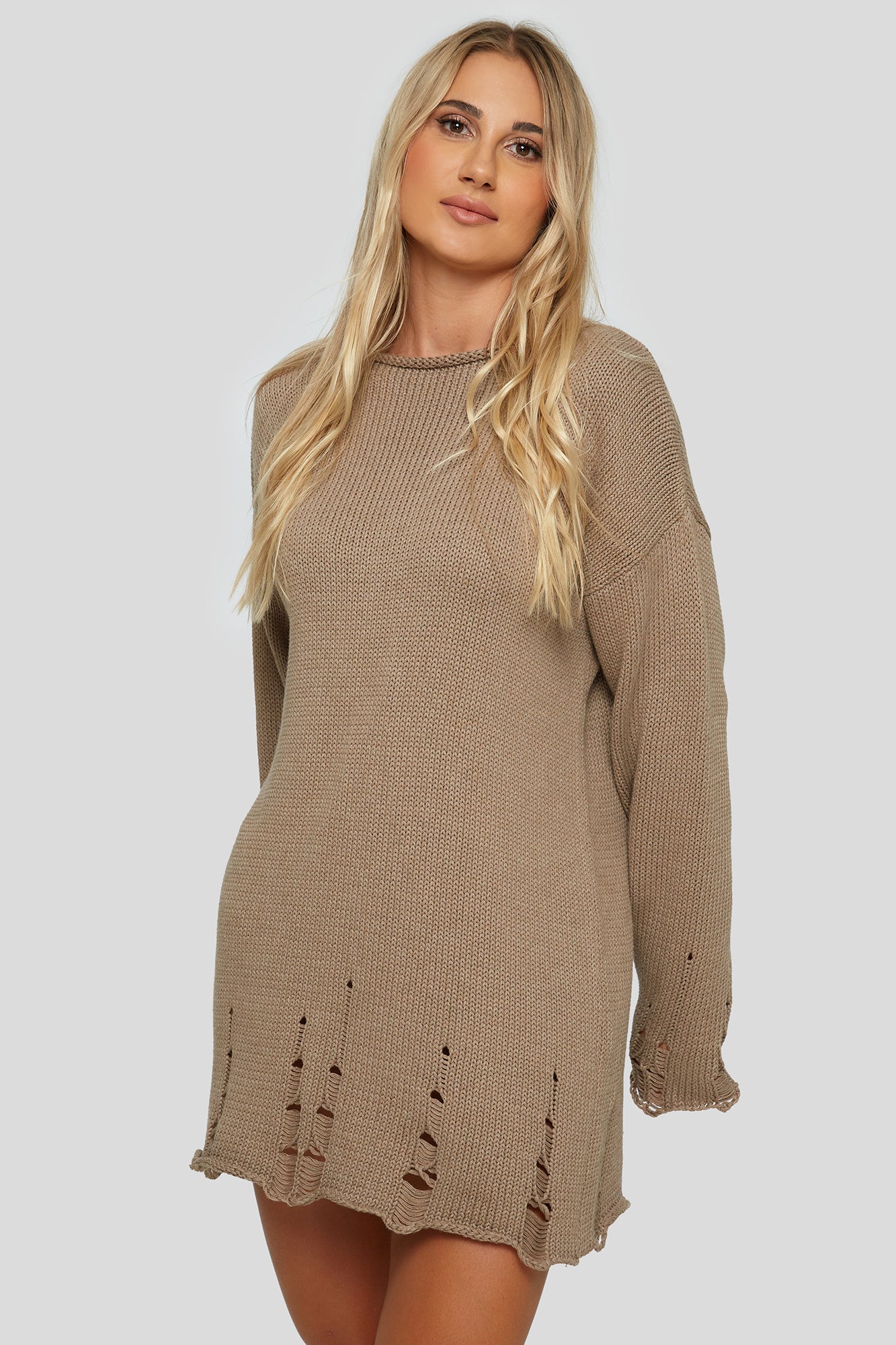 Jumper POSSEIDON mocca