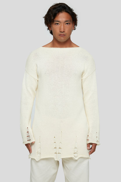 Jumper POSSEIDON off-white