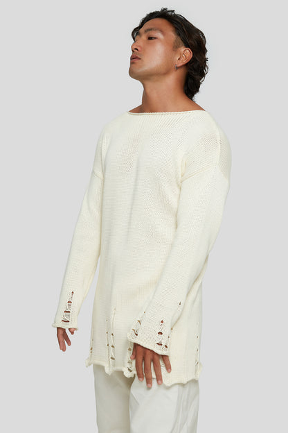 Jumper POSSEIDON off-white