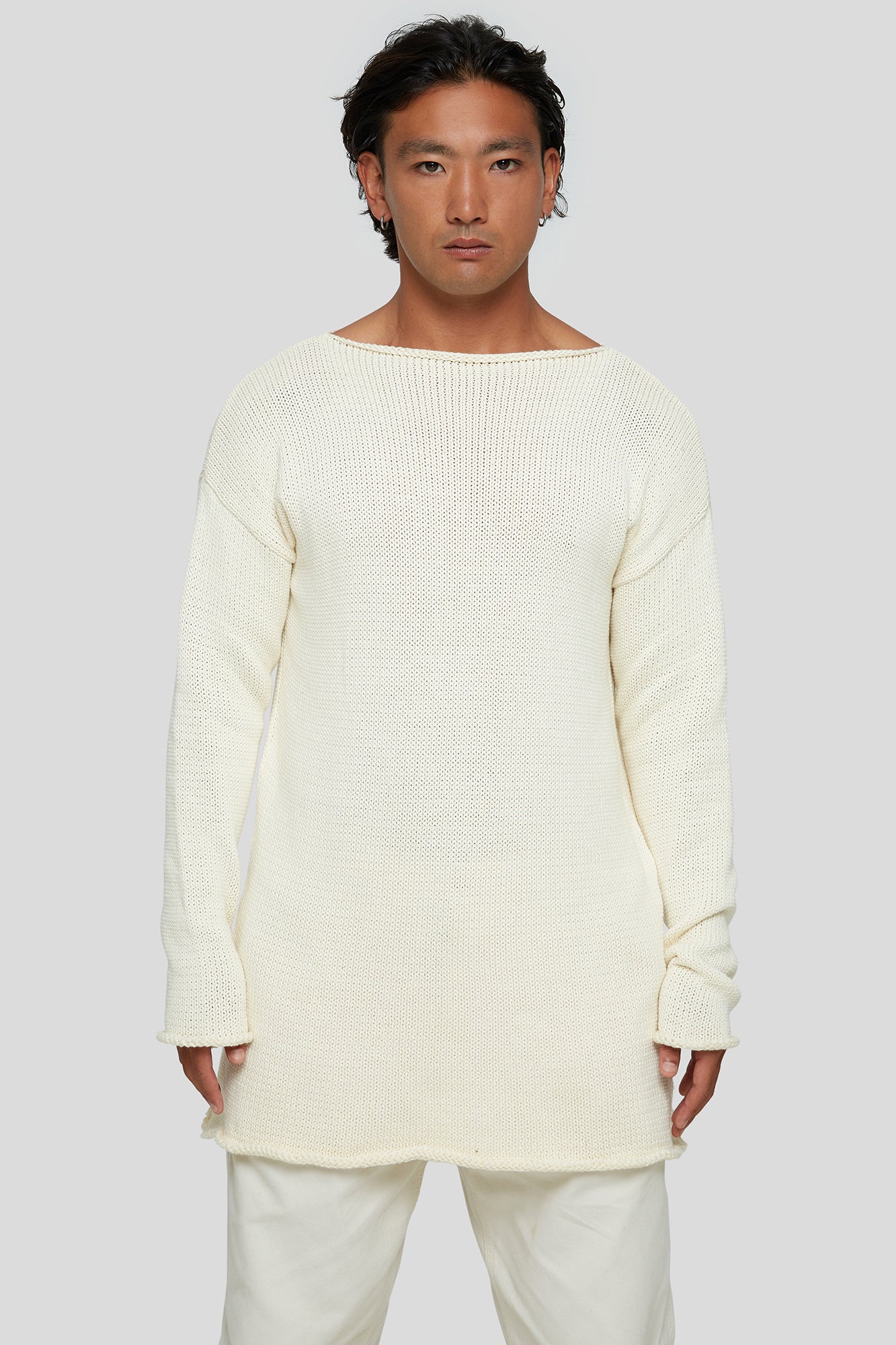 Jumper TRITON off-white