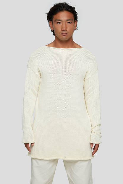 Jumper TRITON off-white