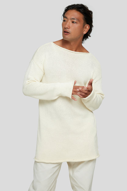 Jumper TRITON off-white