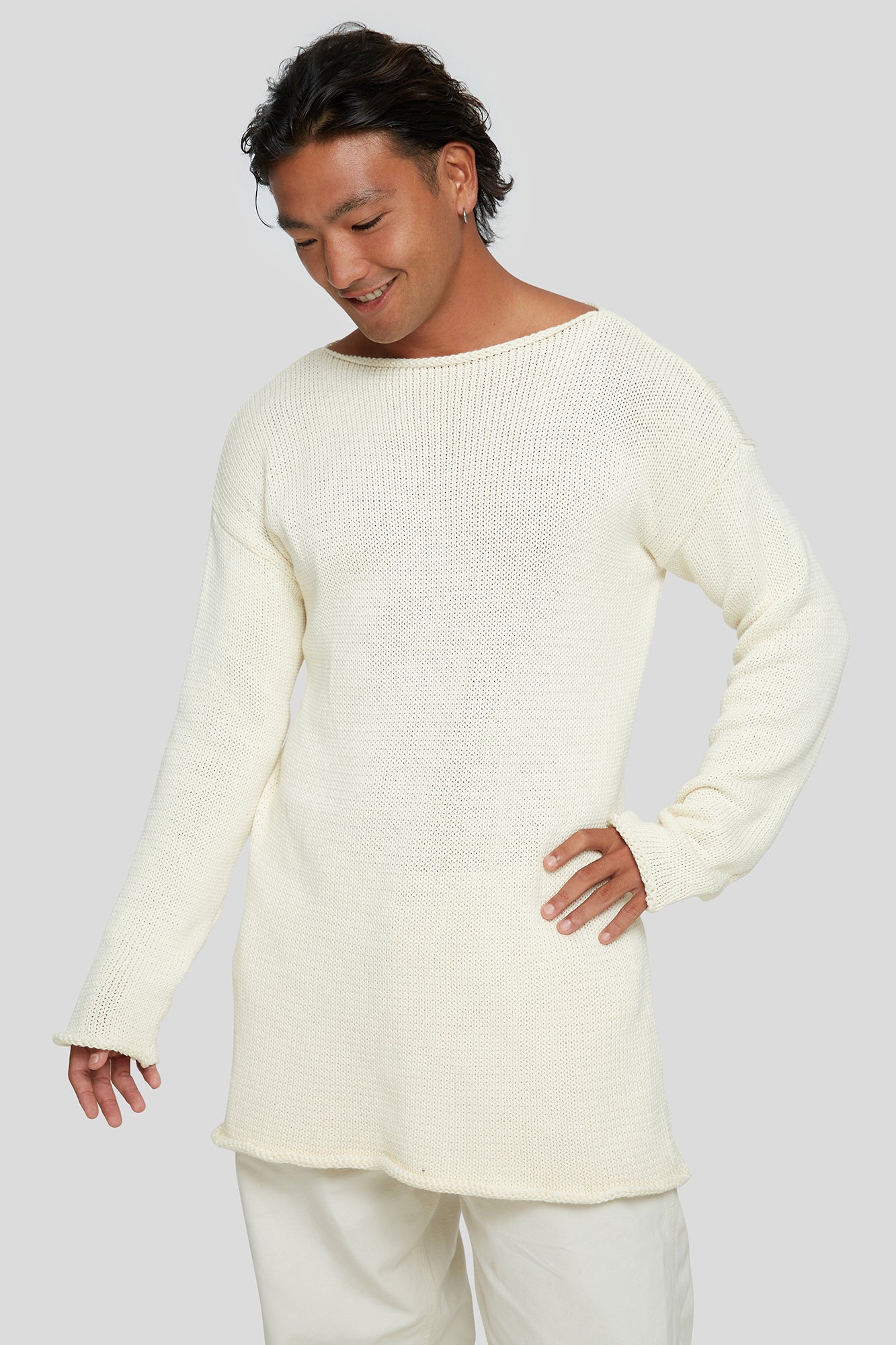 Jumper TRITON off-white