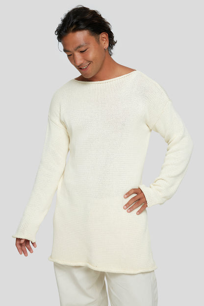Jumper TRITON off-white
