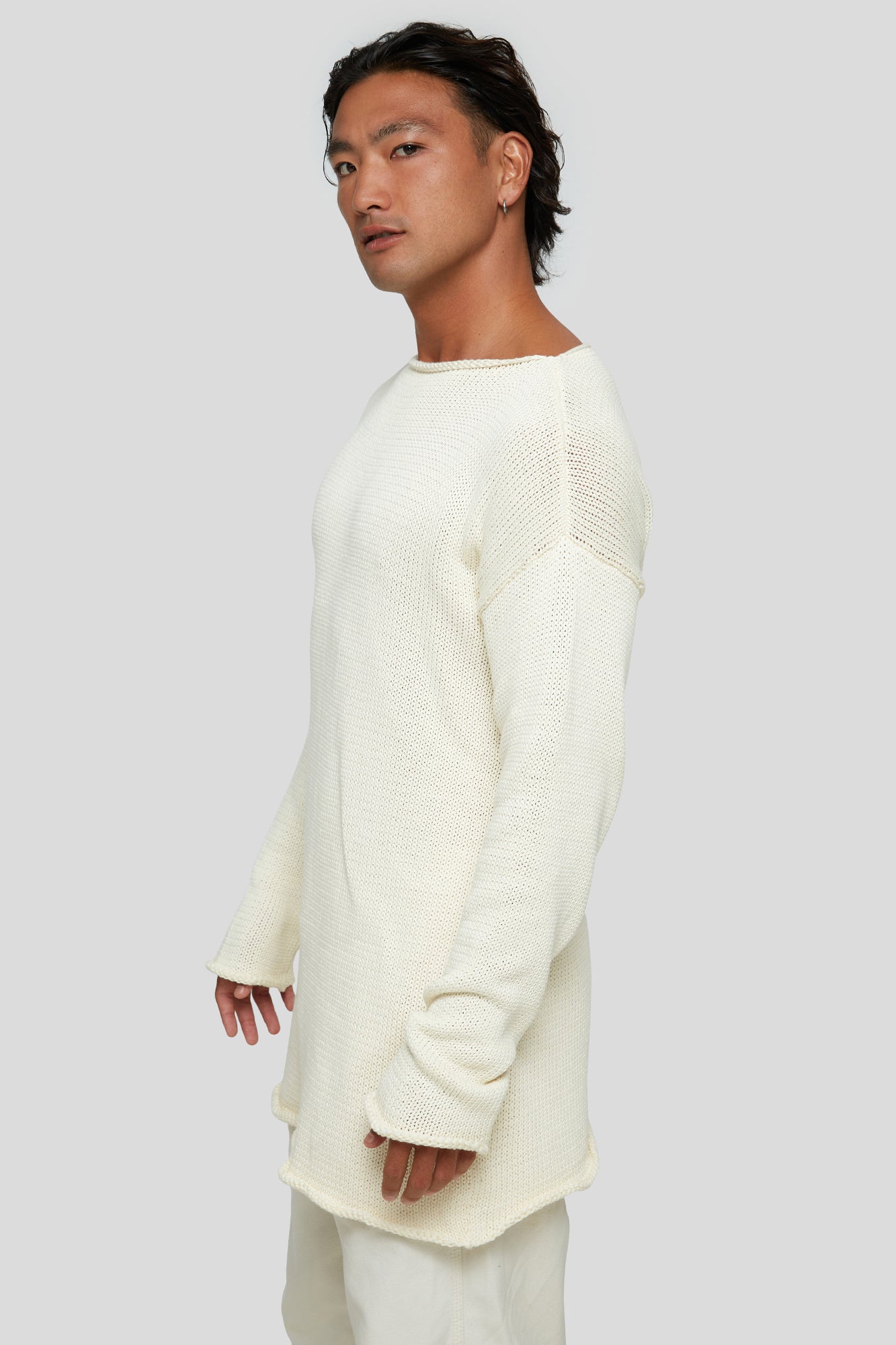 Jumper TRITON off-white