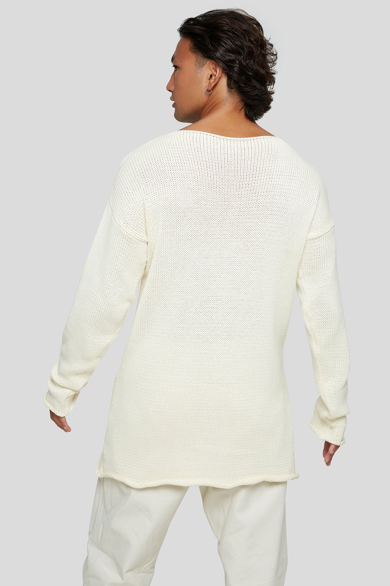 Jumper TRITON off-white