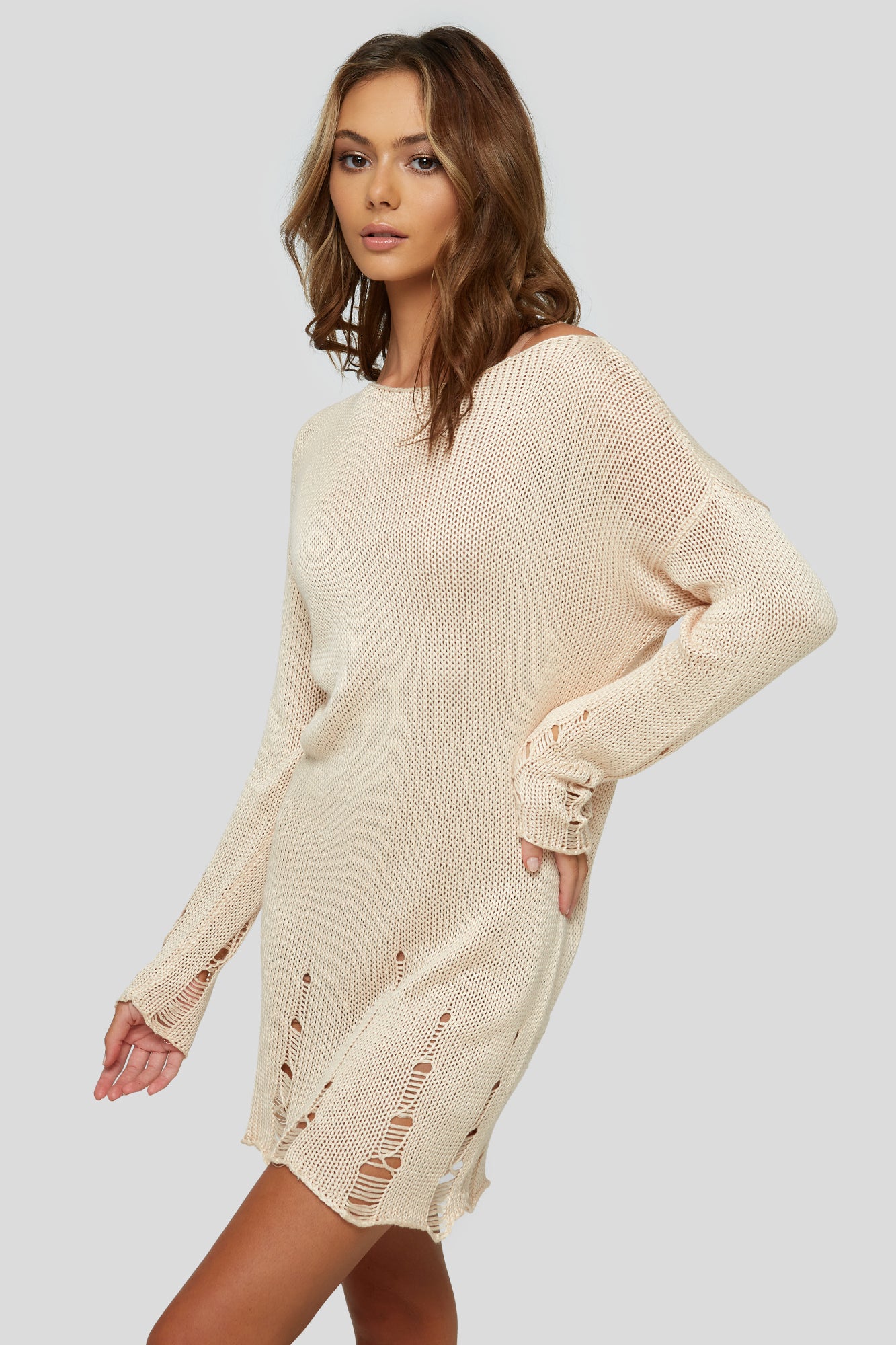 Dress URSULA sand