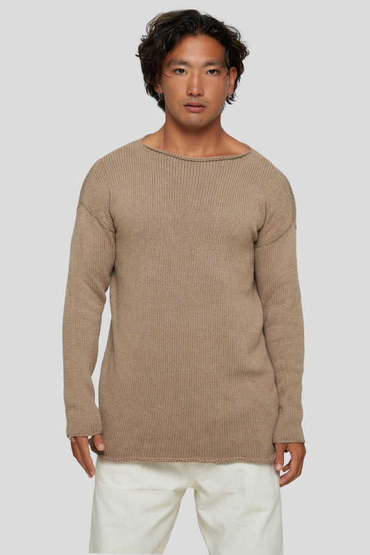 Jumper TRITON mocca