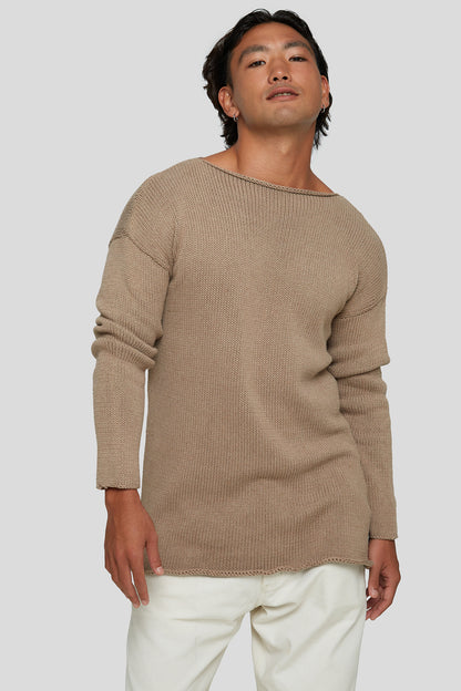 Jumper TRITON mocca