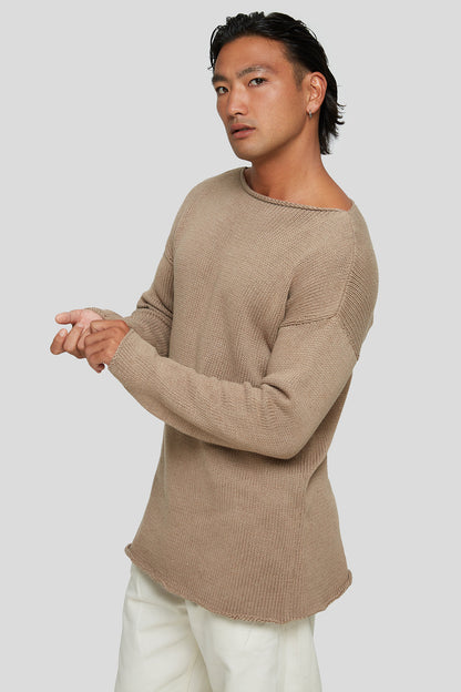 Jumper TRITON mocca