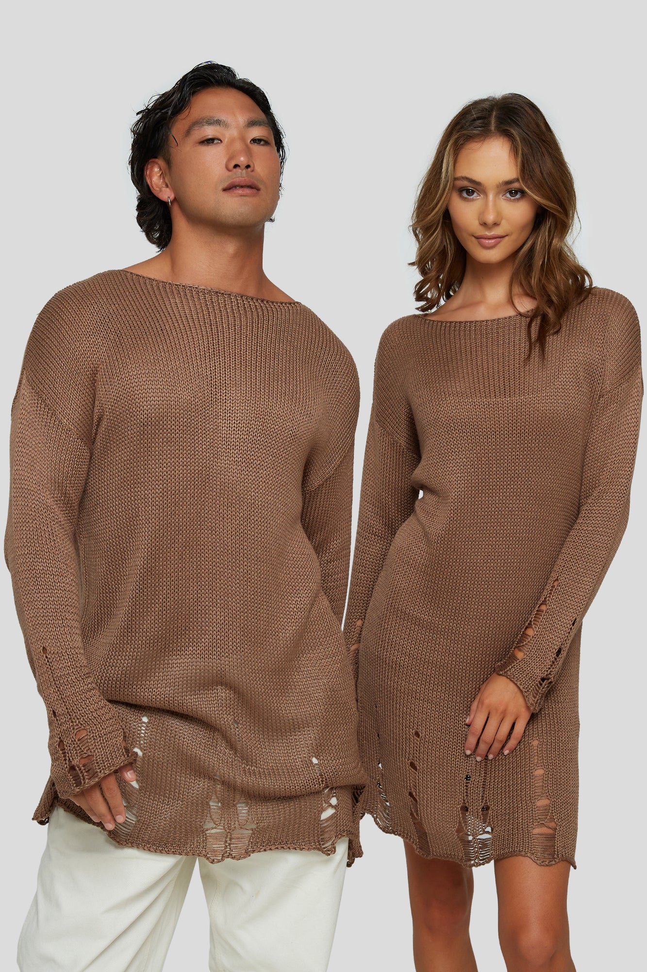 Dress URSULA bronze