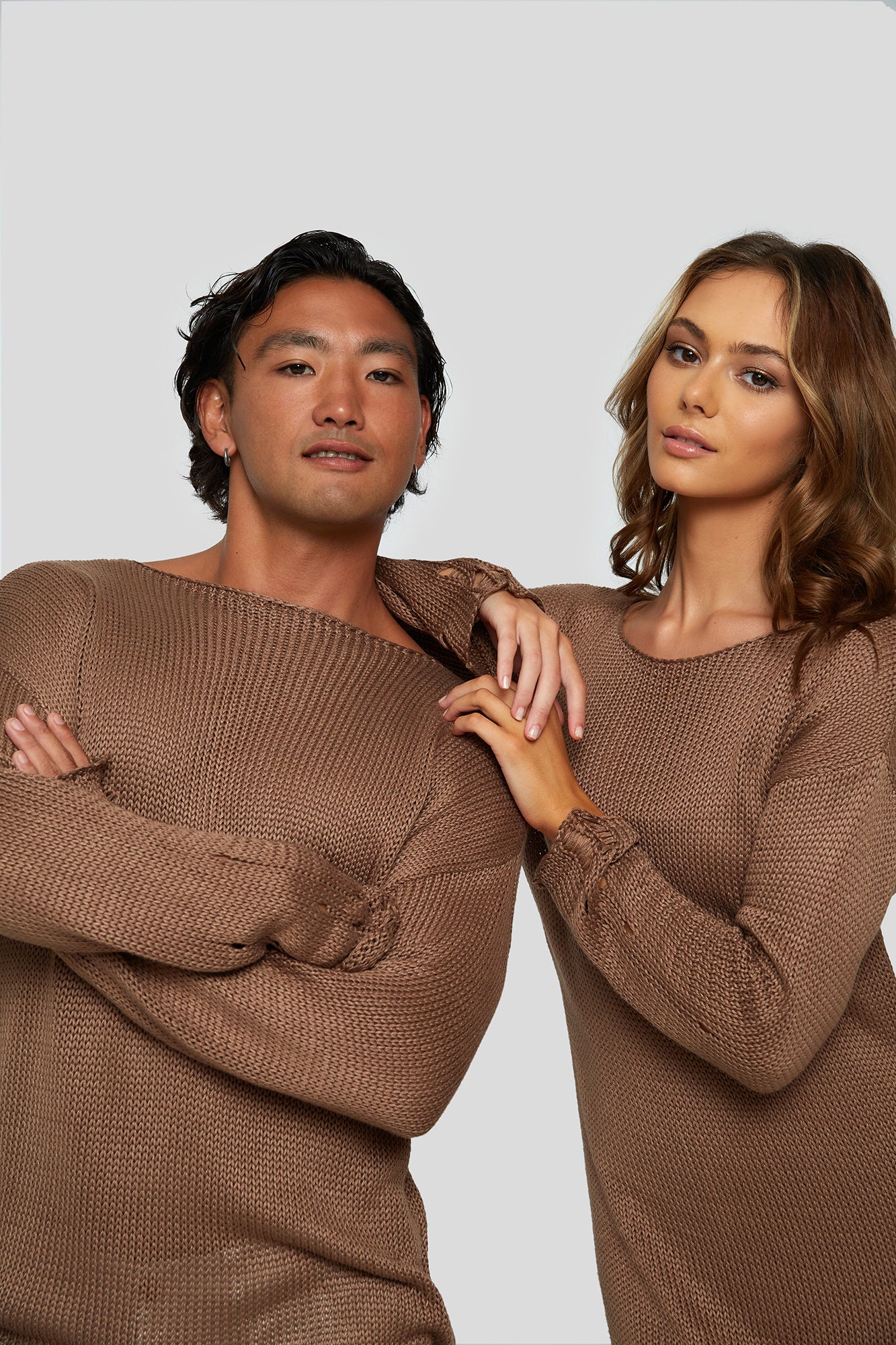 Dress URSULA bronze