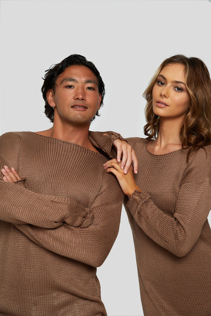 Dress URSULA bronze