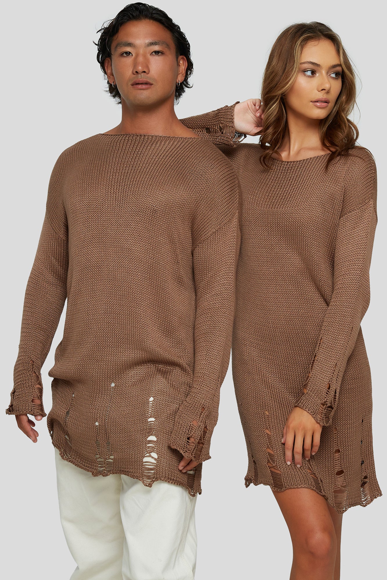 Dress URSULA bronze