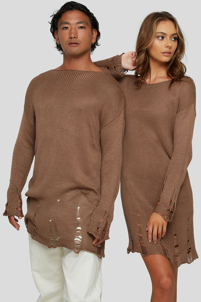 Dress URSULA bronze
