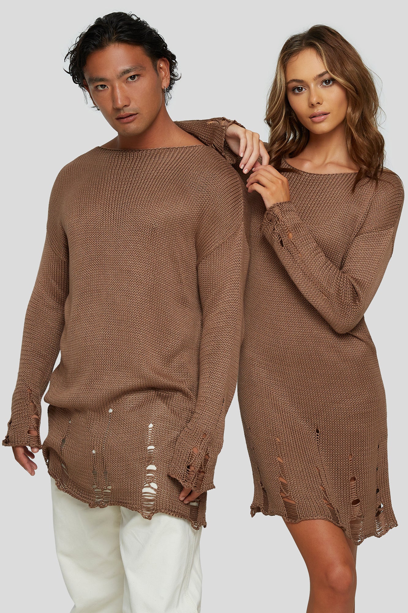 Dress URSULA bronze