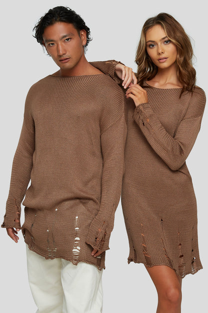 Dress URSULA bronze