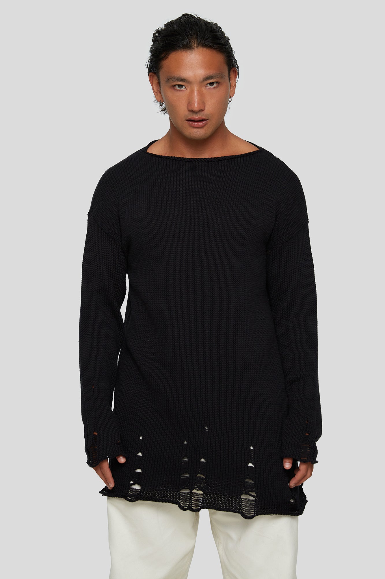 Jumper POSSEIDON black