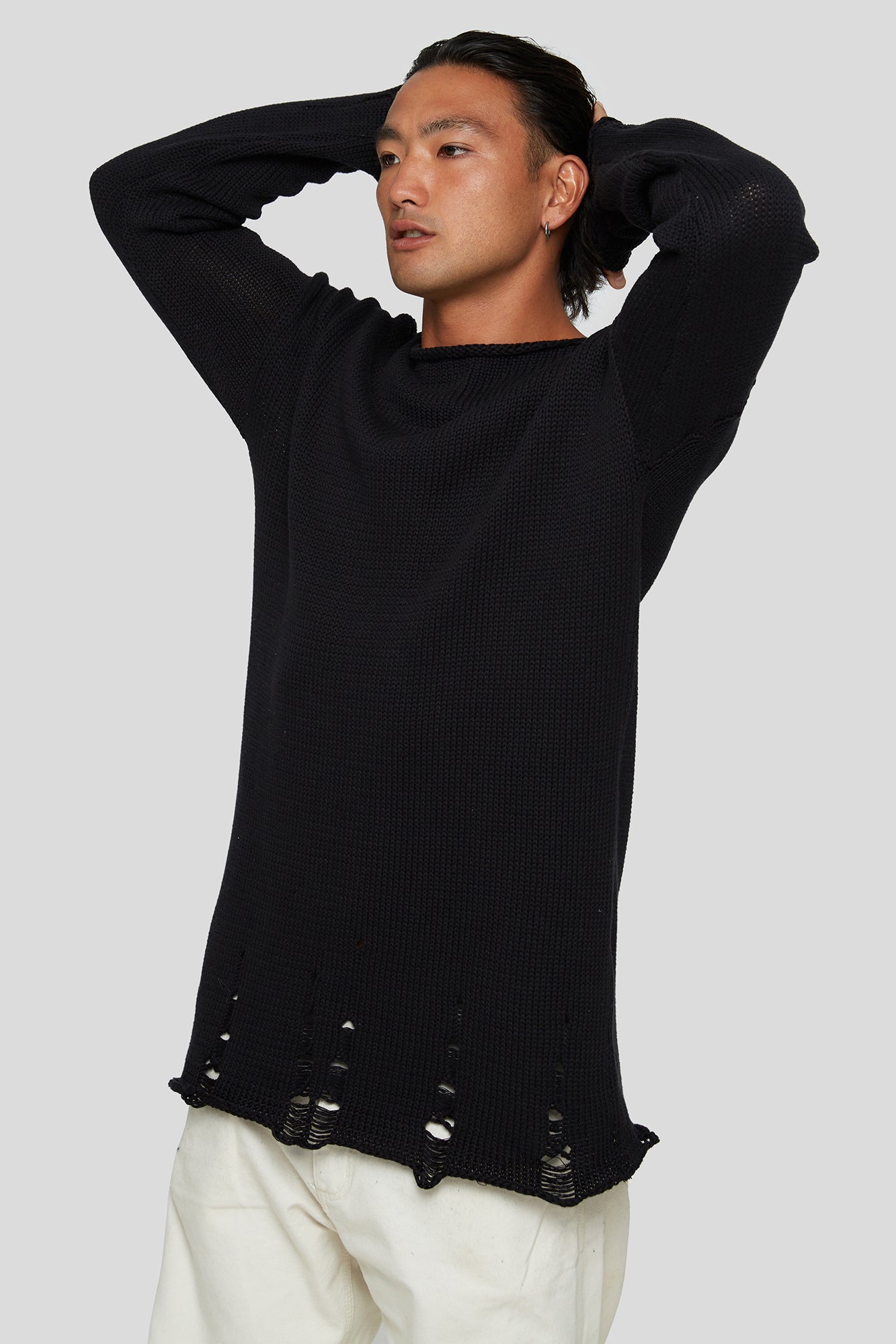 Jumper POSSEIDON black