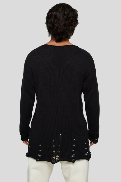 Jumper POSSEIDON black