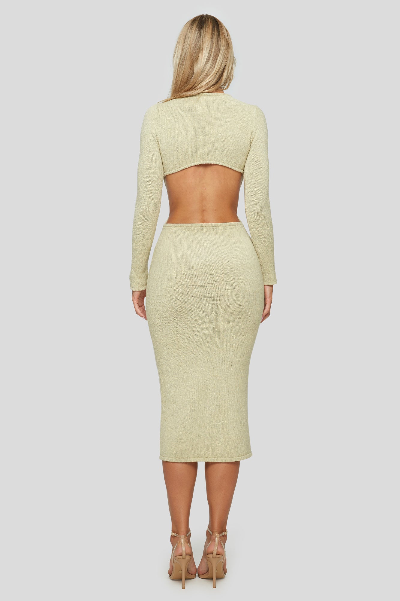 Dress ALANA olive