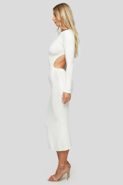 Dress ALANA off-white