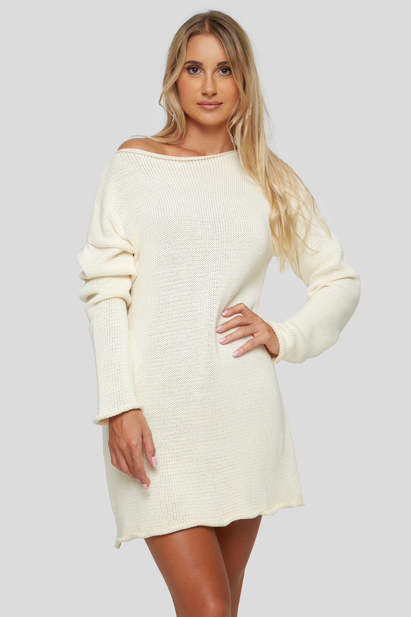 Jumper TRITON off-white
