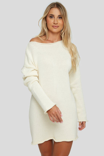 Jumper TRITON off-white