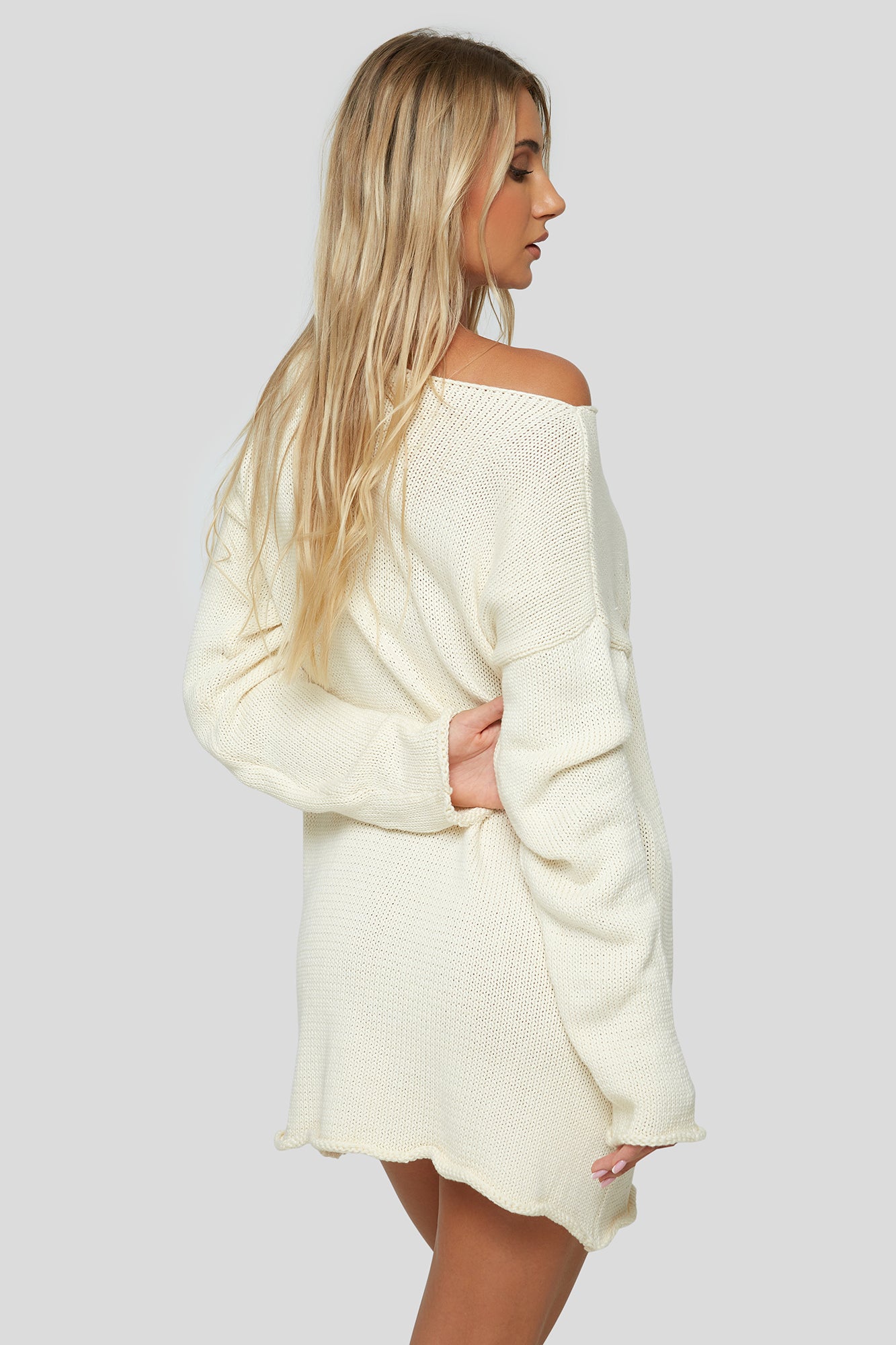 Jumper TRITON off-white