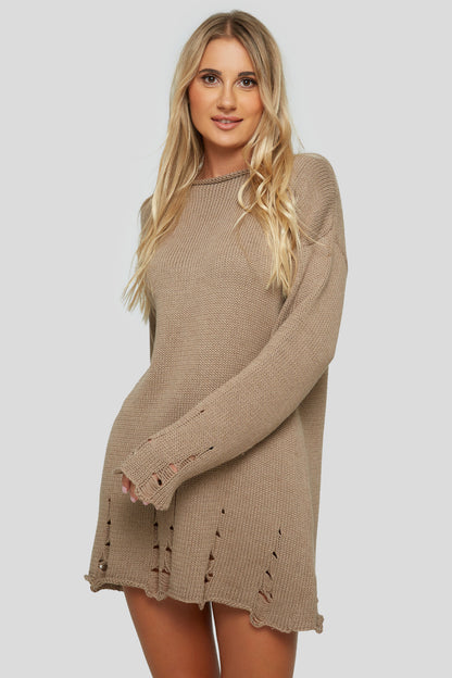Jumper SEBASTIAN mocca