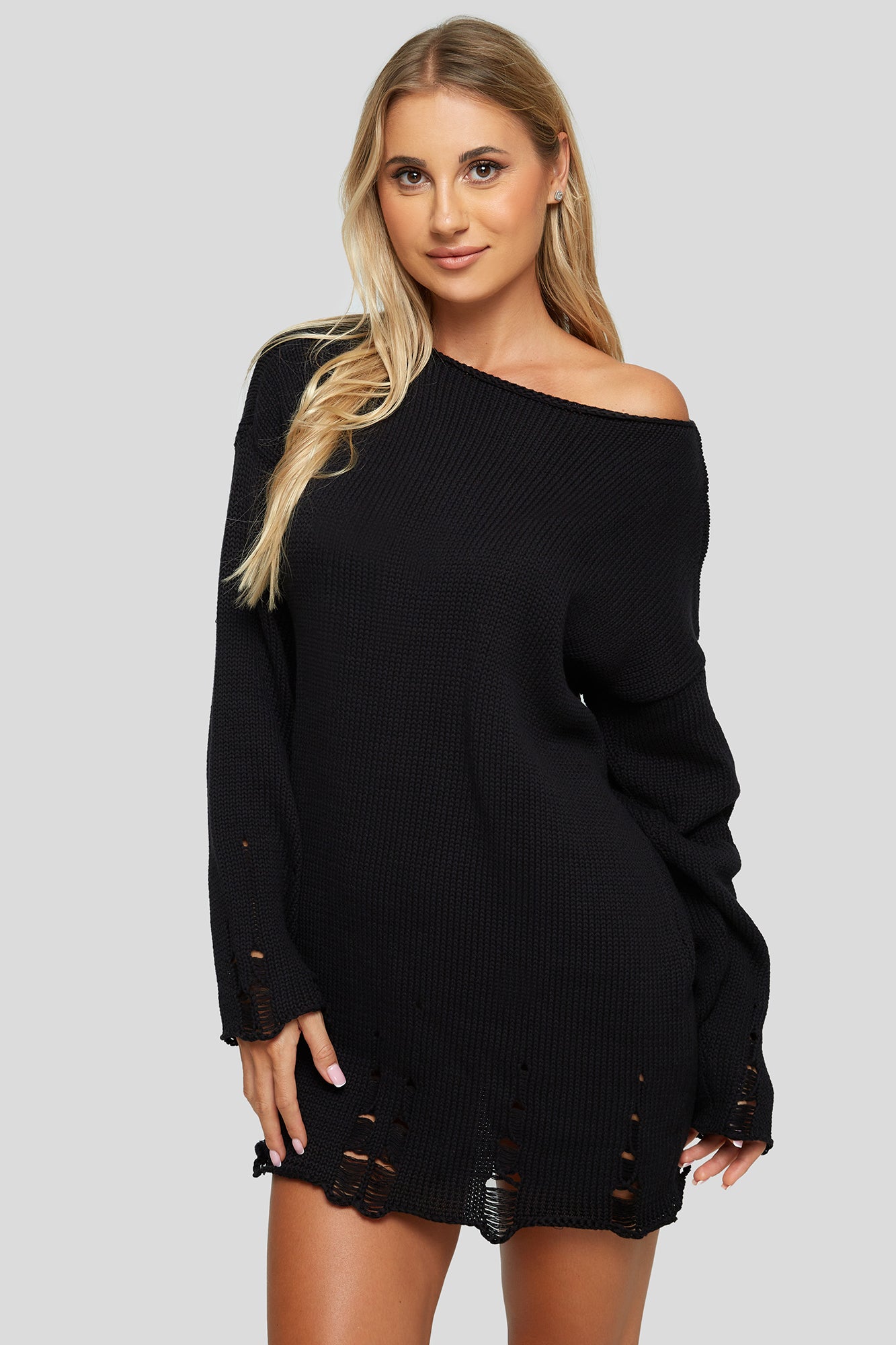 Jumper POSSEIDON black