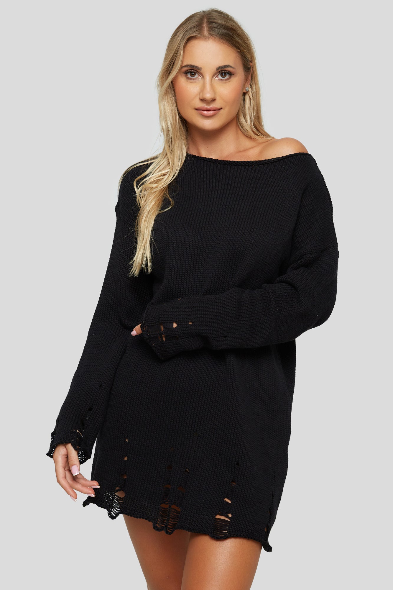 Jumper POSSEIDON black