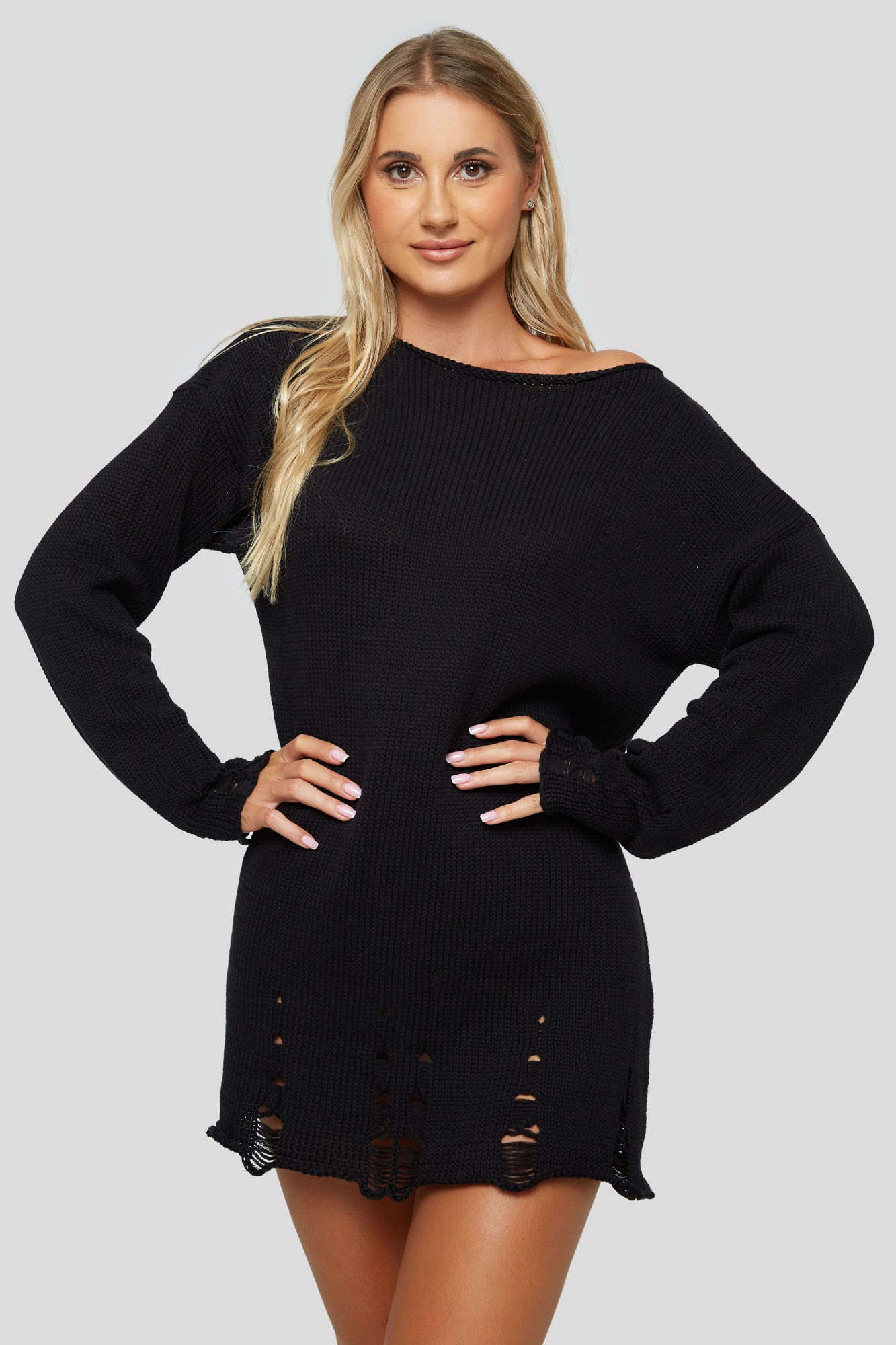 Jumper POSSEIDON black