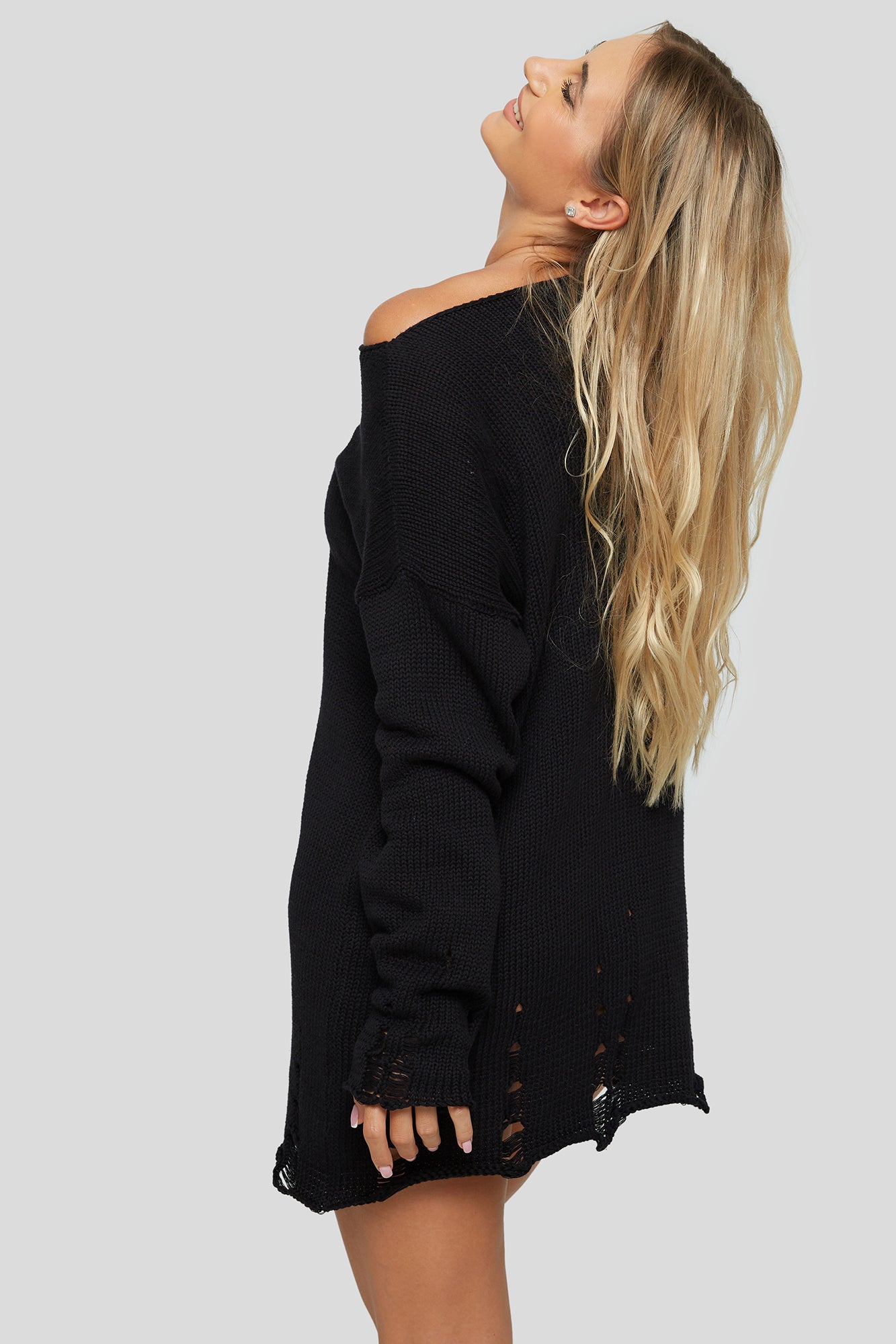 Jumper POSSEIDON black